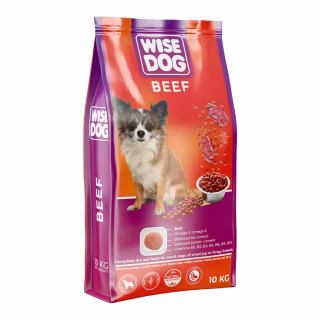 Сухий корм для собак Wise Dog Beef 10 кг (4820111141562)