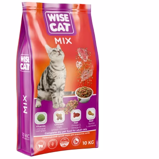 Сухий корм для кішок Wise Cat Mix 400 г (4820111141692)