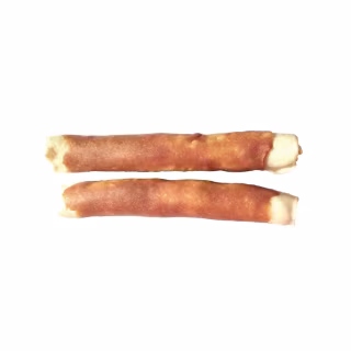 Ласощі для собак Lucky Star великий брикет з м`ясом качки 24-25 см 500 г (4820112457945)