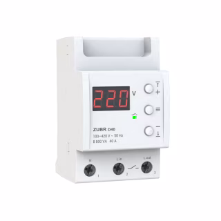 Реле напряжения ZUBR D40 (4820120220425)