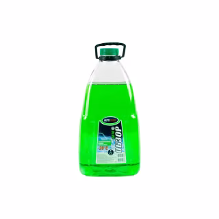 Омыватель автомобильный Автотрейд OBZOR AUTO Яблуко -20 5л (4820134030973)