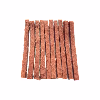 Ласощі для собак Lucky Star брусочки з м'яса курки 10 см 200 г (4820144301315)