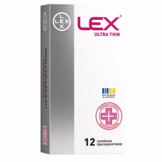Презервативи Lex Condoms Ultra Thin 12 шт. (4820144771958)