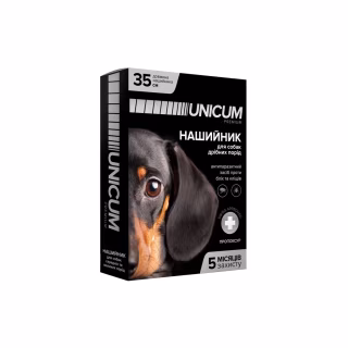 Ошейник для животных Unicum Premium против блох и клещей для собак 35 см (4820150201739)