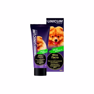 Паста для животных Unicum Duo Мультивитамин+ЖКТ для собак и щенков 100 г (4820150208813)