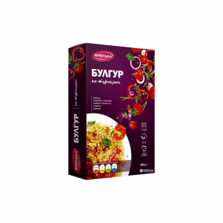 Крупа Жменька Булгур по-турецки в пакетиках для варки 4х50 г (4820152181930)