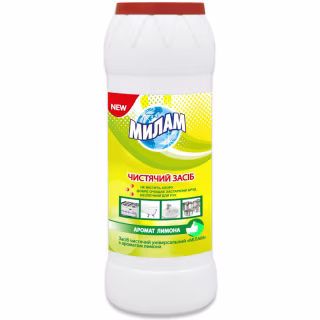 Порошок для чистки кухни Мілам Лимон 500 г (4820152290533)