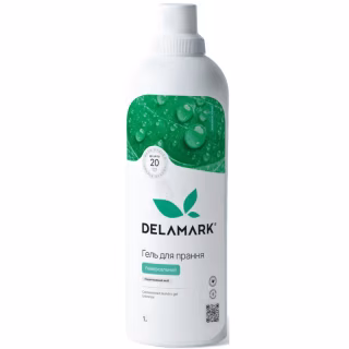 Гель для стирки DeLaMark Universal 1 л (4820152330154)