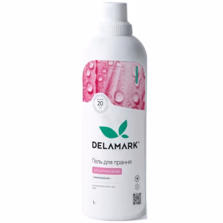 Гель для стирки DeLaMark Baby 1 л (4820152330178)