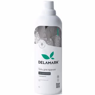 Гель для стирки DeLaMark Black 1 л (4820152330185)