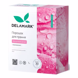 Пральний порошок DeLaMark Baby 1 кг (4820152330222)