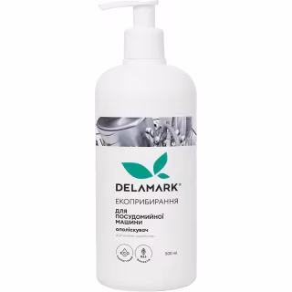 Ополіскувач для посудомийних машин DeLaMark 500 мл (4820152330352)