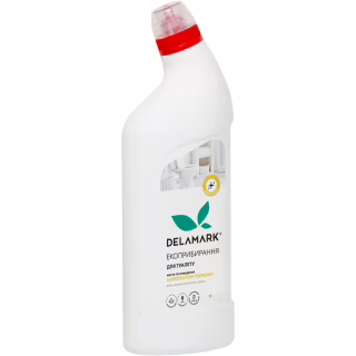 Средство для чистки унитаза DeLaMark с ароматом лимона 1 л (4820152330765)
