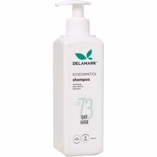 Шампунь DeLaMark для сухих волос 400 мл (4820152331199)