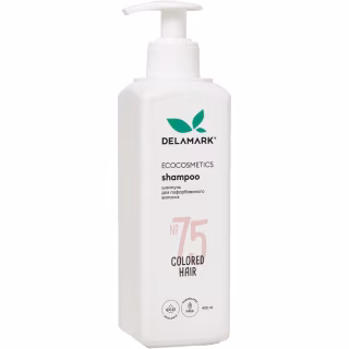 Шампунь DeLaMark для пофарбованого волосся 400 мл (4820152331212)