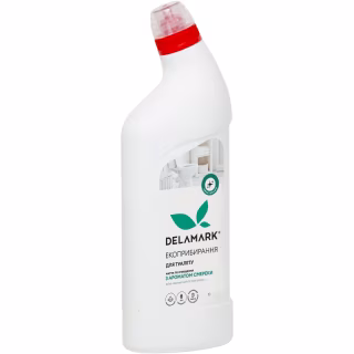 Засіб для чищення унітазу DeLaMark з ароматом смереки 1 л (4820152331854)