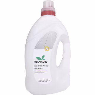 Засіб для миття підлоги DeLaMark з ароматом лимону 4 л (4820152332103)