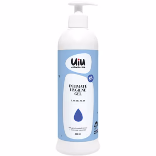 Гель для интимной гигиены UIU с молочной кислотой 300 мл (4820152332905)