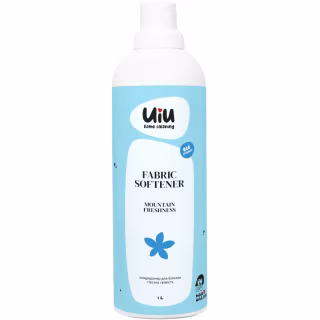 Кондиціонер для білизни UIU Екологічний концентрований Гірська свіжість 1 л (4820152333001)