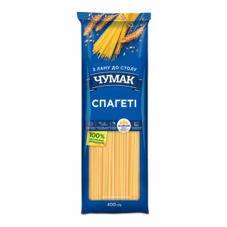 Макароны Чумак Спагетти 400 г (4820156768731)