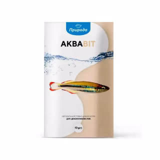 Корм для рыб Природа "Аквавит" 10 г (4820157401194)