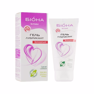 Интимный гель-смазка Біокон Биона Интим увлажняющий 75 мл (4820160030718)