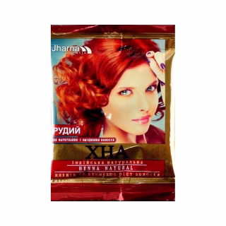 Хна Jharna Индийская Рыжая 25 г (4820164640333)