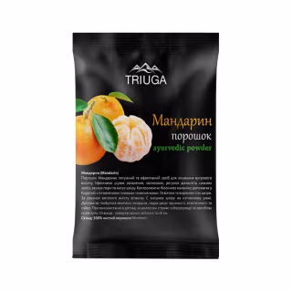 Пудра для тіла Triuga Мандарин 50 г (4820164641200)