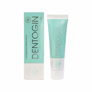 Зубная паста Triuga Dentogin De Luxe Аюрведическая Укрепление десен 100 г (4820164641712)