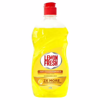 Средство для ручного мытья посуды Lemon Fresh Сицилийский лимон 500 мл (4820167000219)