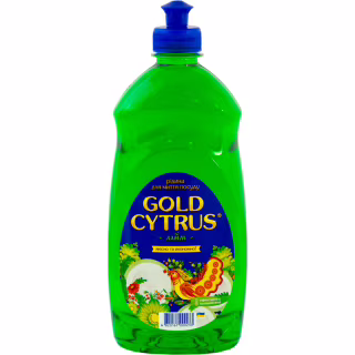 Средство для ручного мытья посуды Gold Cytrus Лайм 500 мл (4820167000233)