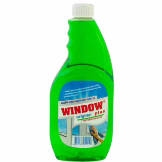 Средство для мытья стекла Window Plus С уксусной кислотой запаска 500 мл (4820167000455)