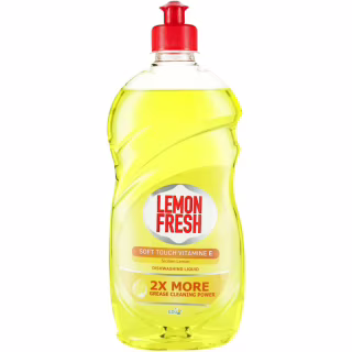 Средство для ручного мытья посуды Lemon Fresh Сицилийский лимон 1.5 л (4820167000844)