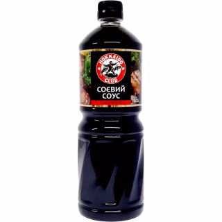 Соус Hokkaido Club Соевый Классический 1 л (4820172440376)