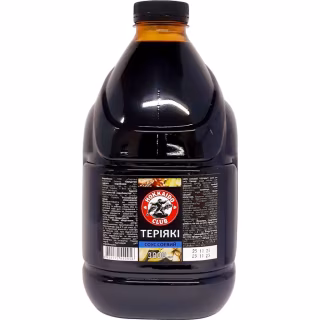 Соус Hokkaido Club Соевый Терияки 3 л (4820172440956)