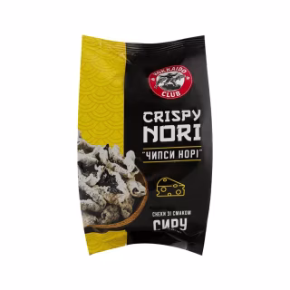 Чипсы Hokkaido Club норе со вкусом сыра 25 г (4820172443001)