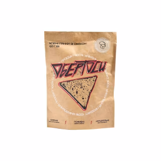 Сухарики Обертоси пшеничні зі смаком Гриби в сметані 100 г (4820173480555/4820290220034)