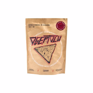 Сухарики Обертоси пшенично-ржаные со вкусом Бэкона 100 г (4820290220058)