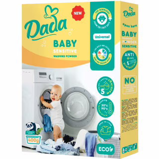 Стиральный порошок Dada для стирки детских вещей 400 г (4820174980320)