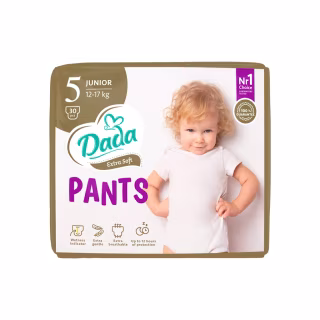 Підгузки Dada Extra Soft 5 Junior (12-17 кг) 30 шт (4820174980658)