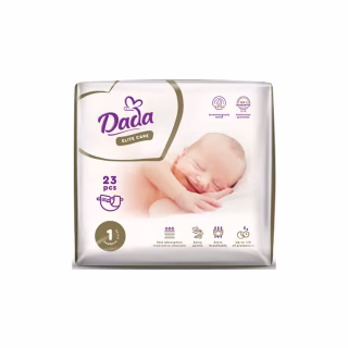 Подгузники Dada Elite Care Newborn 1 (2-5 кг) 23 шт (4820174981075)