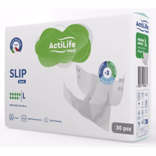 Підгузки для дорослих ActiLife Med Basic L, 30 шт (4820174981662)