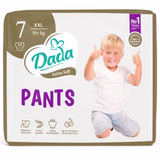 Подгузники Dada Extra Soft 7 (18+ кг) 24 шт (4820174981815)