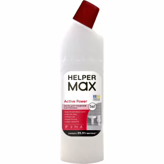 Жидкость для чистки ванн Helper Max Active Power Для сантехники 1 л (4820183972972)