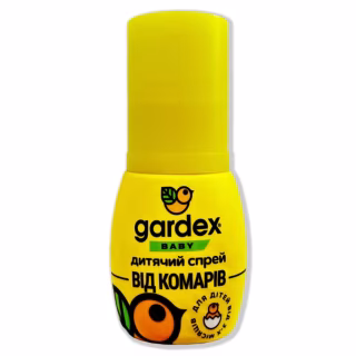 Спрей от насекомых Gardex Baby Детский От комаров 50 мл (4820184440180)