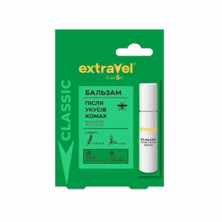 Засіб після укусів комах Extravel Classic Бальзам роликовий 7 мл (4820184442344)