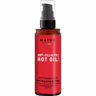 Масло для тела Mayur антицеллюлитное натуральное 120 мл (4820189560760)