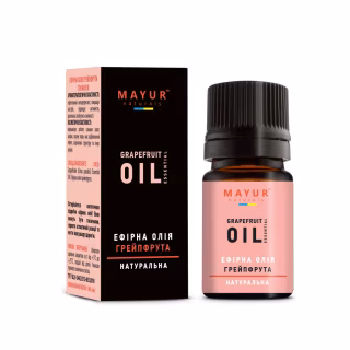 Эфирное масло Mayur Грейпфрута 5 мл (4820189561460)
