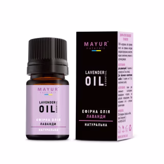 Эфирное масло Mayur Лаванды 5 мл (4820189561491)