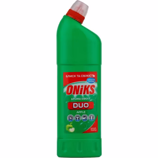 Засіб для чищення унітазу Oniks Яблуко 1000 г (4820191760943)
